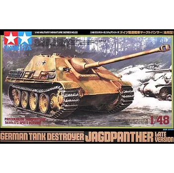Tamiya Jagdpanther Late Version 1:48 Plastikový model Tamiya Jagdpanther Late Version 1:48