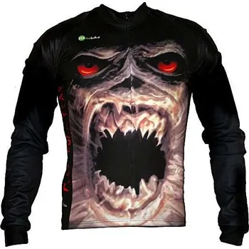 cyklistický dres Wear Gear dres Feed Your Fear s dlouhým rukávem Varianta: 3XL