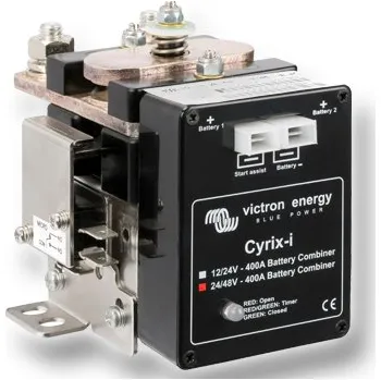 Nabíječka autobaterie Victron Energy Propojovač baterií Cyrix-i 12-24V 400A