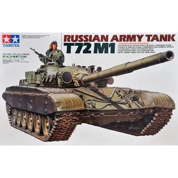 Tamiya Russian Army Tank T-72 M1 1:35
