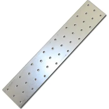 Tesařské kování Děrovaná styčníková deska 60 x 300 x 2,0 č.B08