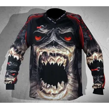 cyklistický dres Wear Gear FR/DH dres Feed Your Fear Varianta: XL