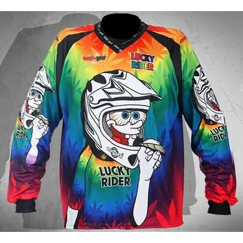 cyklistický dres Wear Gear FR/DH dres Lucky Rider Varianta: M