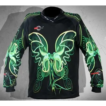 cyklistický dres Wear Gear FR/DH dres Flying Neon Varianta: S