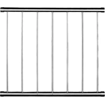 Zábradlí Set zábradlí pro francouzské okno SVISLÉ, nerez - mezi špalety, šířka 150 cm