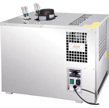 Chladicí zařízení na pivo AS-160 INOX Tropical Green Line 6x smyčka