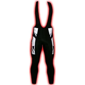 Cyklistické kalhoty Wear Gear dlouhé kalhoty Mr.Explosion White s laclem Varianta: 3XL