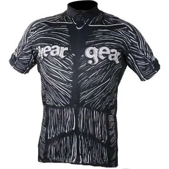 cyklistický dres cyklistický dres Wear Gear Muscles black Varianta: L