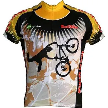 cyklistický dres Wear Gear dres Red Bike Varianta: L