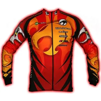 cyklistický dres Wear Gear dres Wild Life Team s dlouhým rukávem Varianta: XL