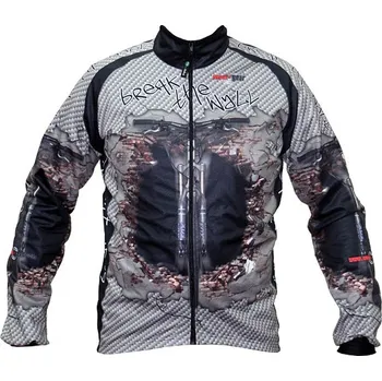 Rybářské oblečení Zimní bunda Wear Gear Break The Wall Zero Wind jacket Varianta: XL