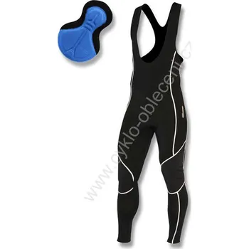 Cyklistické kalhoty Rogelli cyklistické kalhoty se šlemi a cyklistickým sedlem - RIMELLA Varianta: S