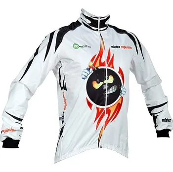 Rybářské oblečení Zimní bunda Wear Gear Mr Explosion White Zero Wind jacket Varianta: XL