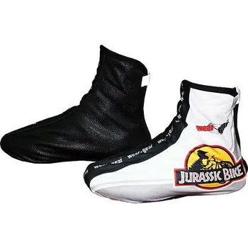 Cyklistické návleky Wear Gear zimní návleky na tretry Jurassic Bike White Varianta: 44