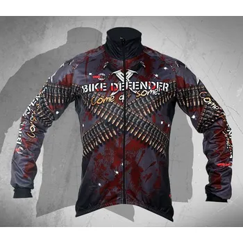 Cyklistická bunda Zimní bunda Wear Gear Bike Defender Zero Wind jacket Varianta: L