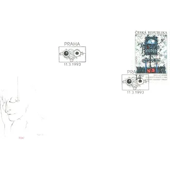 Poštovní známka Česká pošta (1993) FDC 5 - EUROPA - Hladový svatý