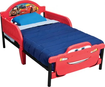 Dětská postel Delta Dětská postel Cars 2 BB86973CR