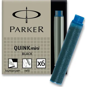 Parker Inkoustové bombičky 6 ks 