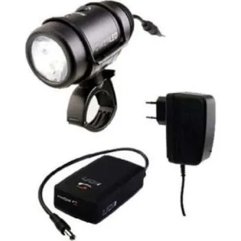 Cyklosvítilna Sigma sport osvětlení Sigma POWERLED BLACK PRO