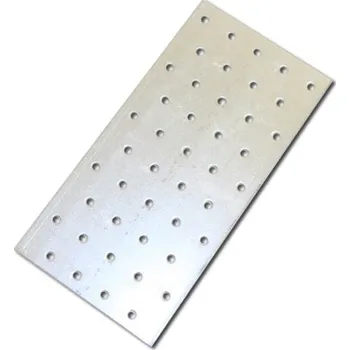 Tesařské kování Děrovaná styčníková deska 100 x 200 x 2,0 č.B14