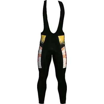 Cyklistické kalhoty Wear Gear dlouhé kalhoty Red Bike s laclem Varianta: XL