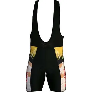 Cyklistické kalhoty Wear Gear kalhoty s laclem Red Bike Varianta: S