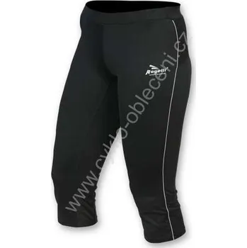 Dámské kraťasy ROGELLI dámské běžecké 3/4 kraťasy SHELBY - černé Varianta: XS