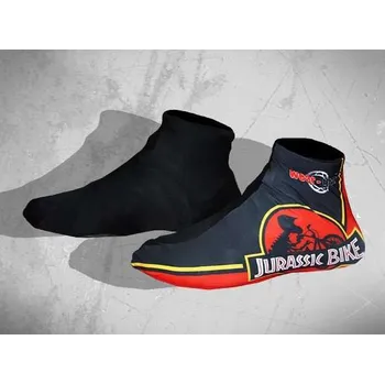 Cyklistické návleky Wear Gear letní návleky na tretry Jurassic Bike Black Varianta: 38