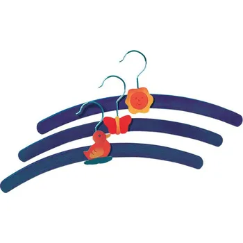 Dřevěná hračka Mertens Ramínko - kačenky - modré