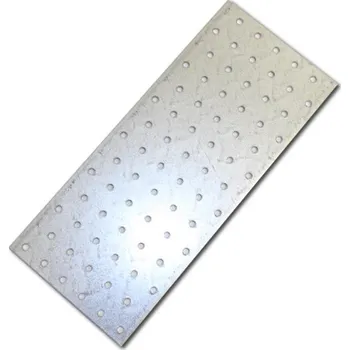 Tesařské kování Děrovaná styčníková deska 120 x 280 x 2,0 č.B16