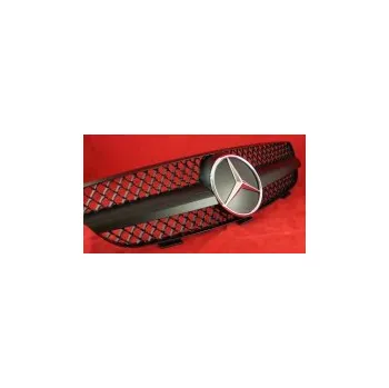 Tuning Sportovní maska Mercedes CLK W209, černá matná