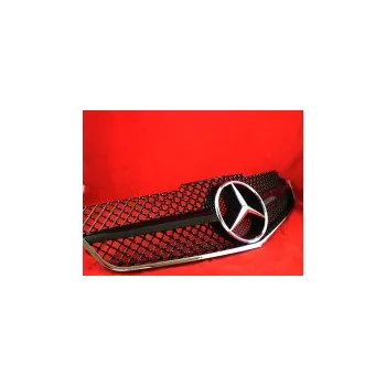 Tuning Sportovní maska Mercedes E Class C207, černá lesklá