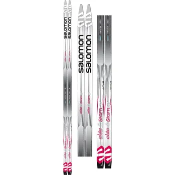 Běžky Salomon Elite 6 Siam Grip Classic bílé 2017/18