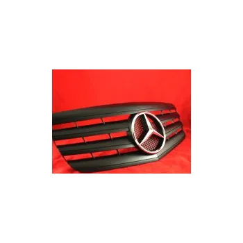 Tuning Sportovní maska s logem Mercedes E Class W211 07-, černá matná
