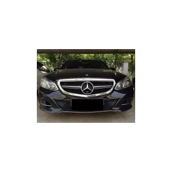 Tuning Sportovní maska s logem-1 žebro Mercedes E Class W212 facelift, celochrom