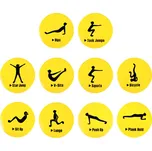 inSPORTline Značky na stanoviště Agily