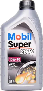 Motorový olej Mobil Super 2000 X1 10W-40