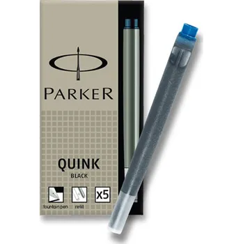 Náplň do psacích potřeb Parker Inkoustové bombičky 5 ks