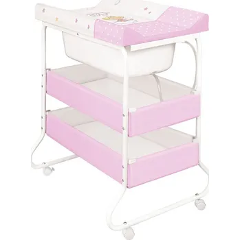 přebalovací pult a komoda Ceba Baby přebalovací pult s vaničkou Susie