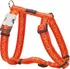 Postroj pro psa Red Dingo postroj Cosmos Orange, 71 - 113 cm/25 mm