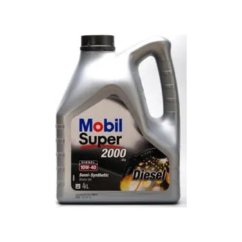 Motorový olej Mobil Super 2000 X1 Diesel 10W-40