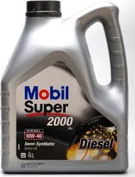 Motorový olej Mobil Super 2000 X1 Diesel 10W-40