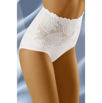 Dámské stahovací prádlo Wolbar kalhotky Kaja bílé XXL