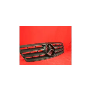 Tuning Sportovní maska Mercedes C Class W203, černá matná