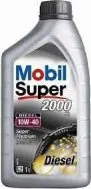 Motorový olej Mobil Super 2000 X1 Diesel 10W-40