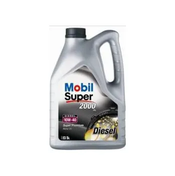 Mobil Super 2000 X1 Diesel 10W-40, 5 l