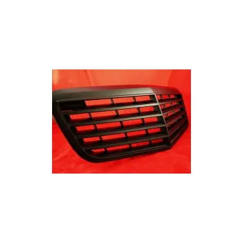 Tuning Sportovní maska Mercedes E Class W211 07-, černá-matná