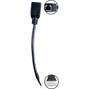 Síťový kabel 916020 Propojovací kabel s koncovkou RJ45