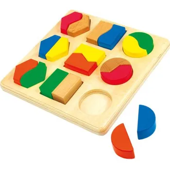 Dřevěná hračka Mertens Poznej tvary - Wello Formen
