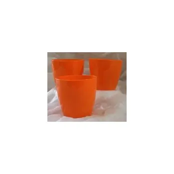 Obal na květináč Kraków květináč AGA 20 cm Oranžový